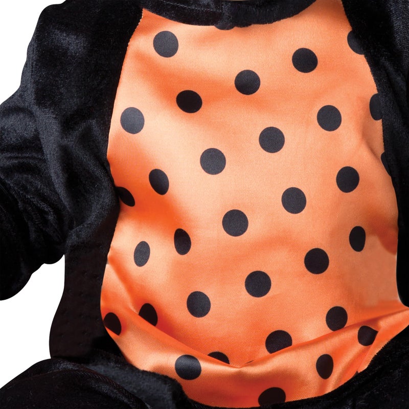 Fun World Unisex Baby Costumes Mini Meow Cat Infant-and-toddler-costumes, Black, S 6-12 Mos US - Image 3